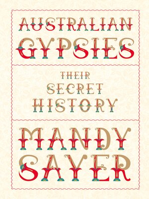 cover image of Australian Gypsies